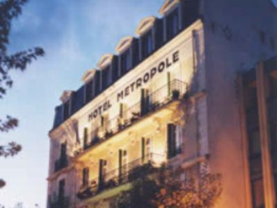 Arcantis Hotel Metropole Шатель-Гюїон Екстер'єр фото
