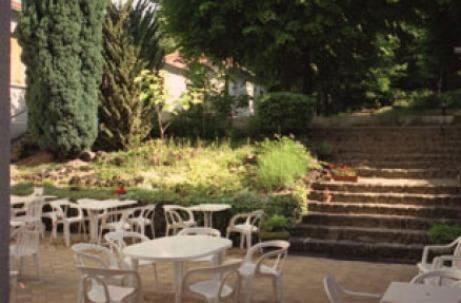 Arcantis Hotel Metropole Шатель-Гюїон Ресторан фото