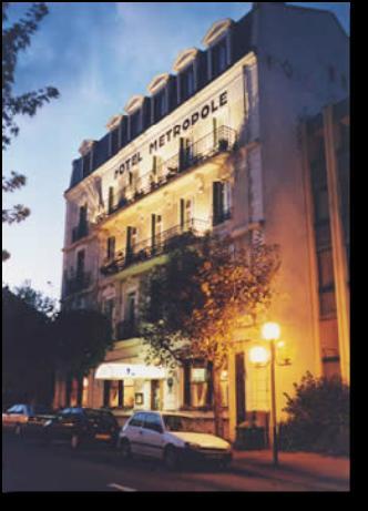 Arcantis Hotel Metropole Шатель-Гюїон Екстер'єр фото